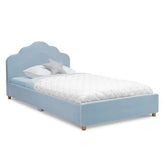 Camita Twin para Niñas Tapizada